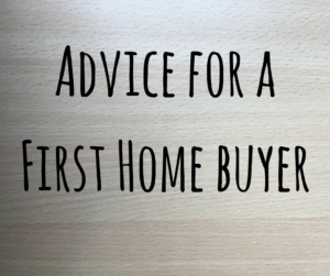 advice-for-a-first-home-buyer